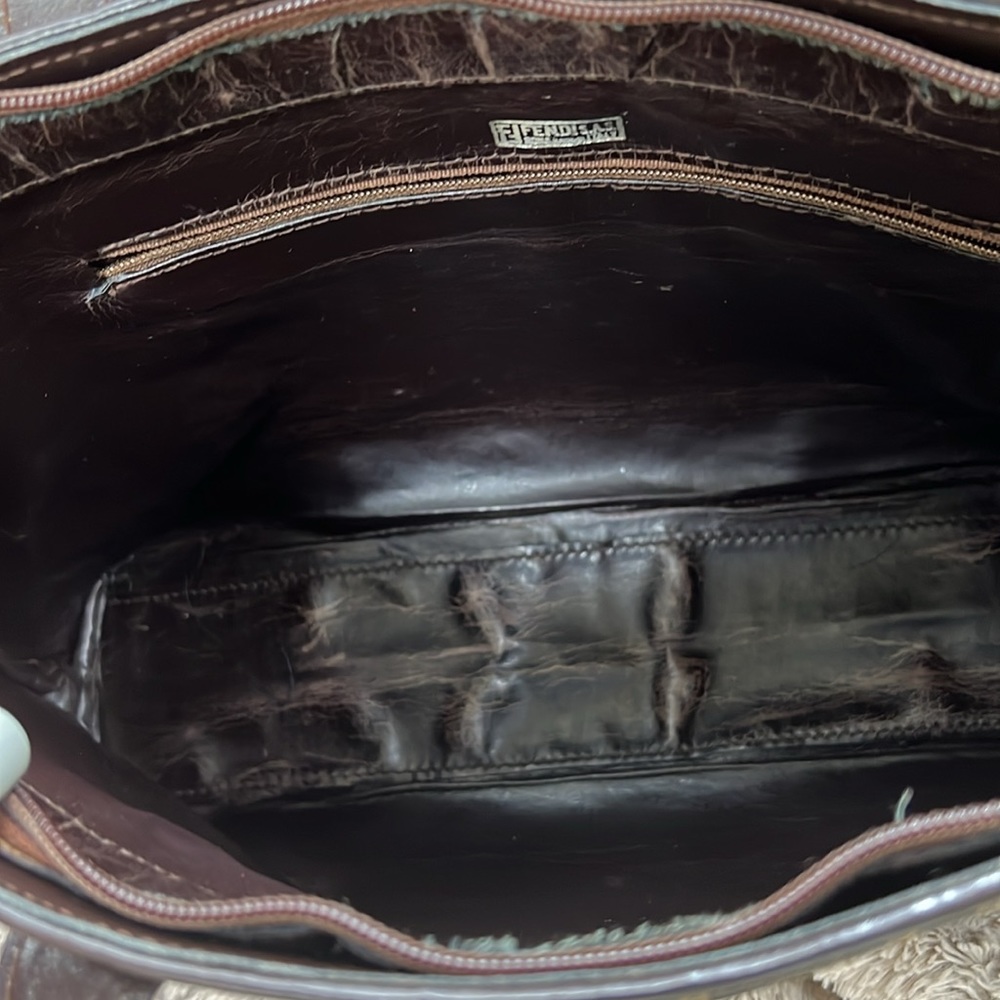 FENDI Vintage Zucca print TOTE in great condition - Picture 13 of 17
